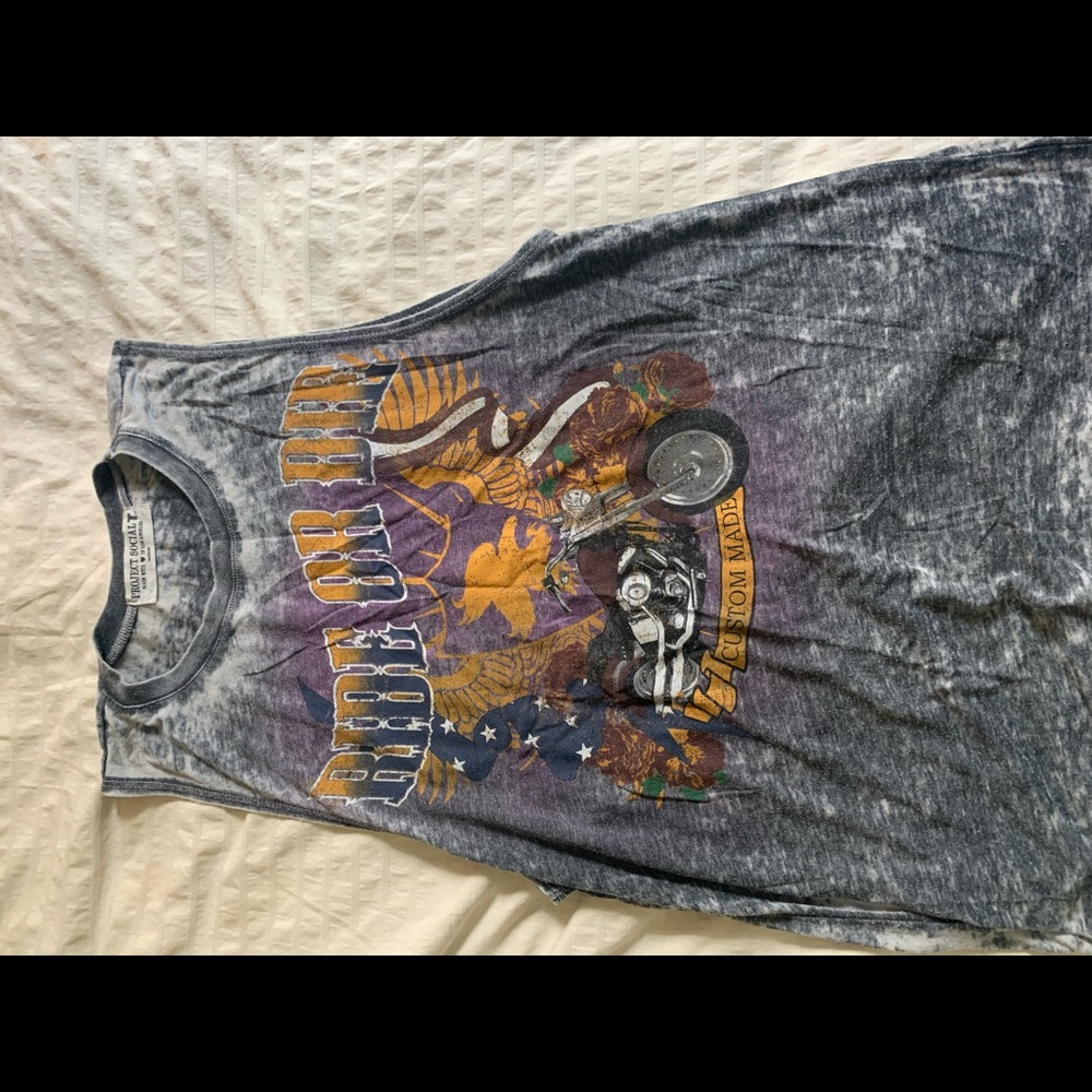 Ride or Die Muscle Tee